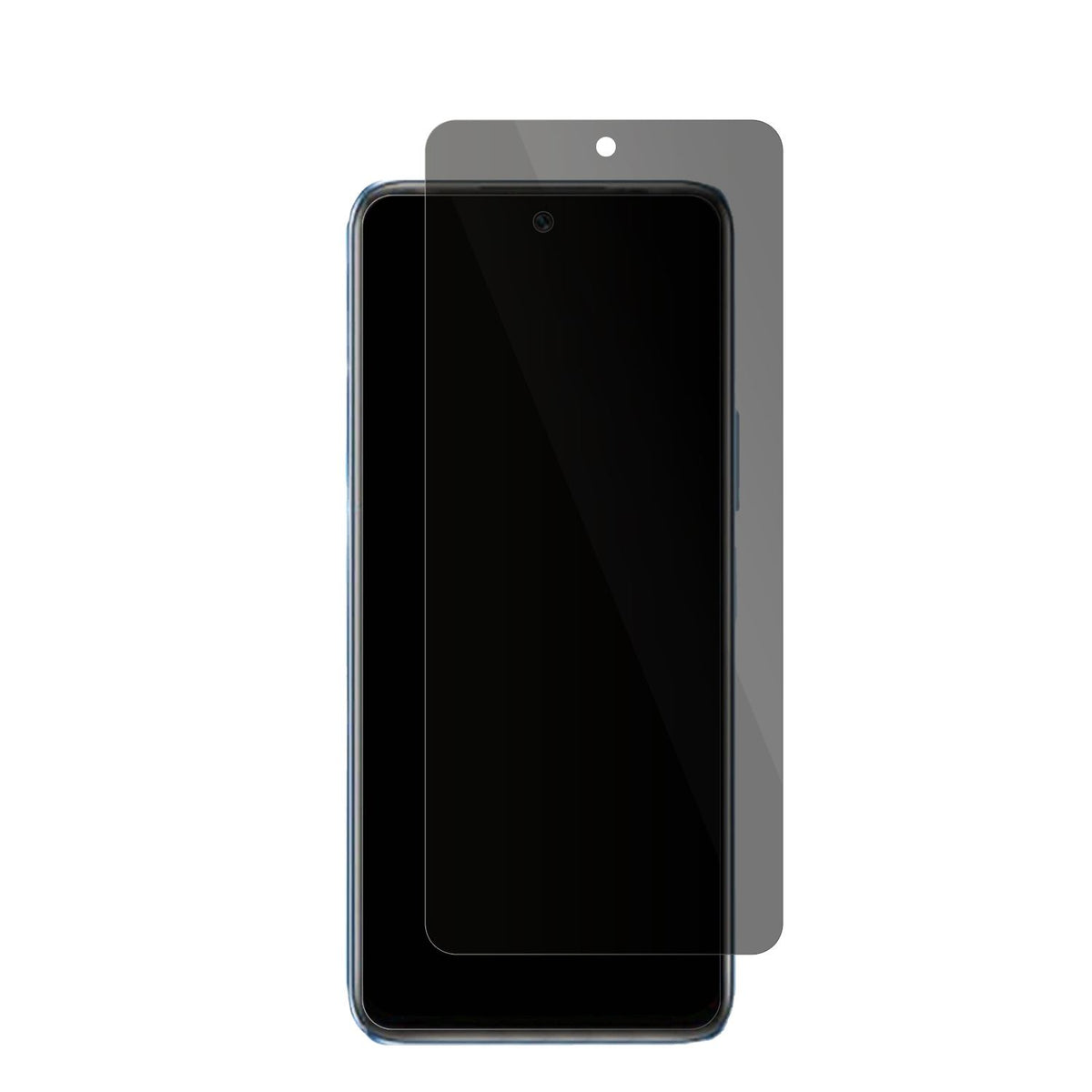 Full Cover Privacy Blickschutzfolie für Infinix Ho (2)
