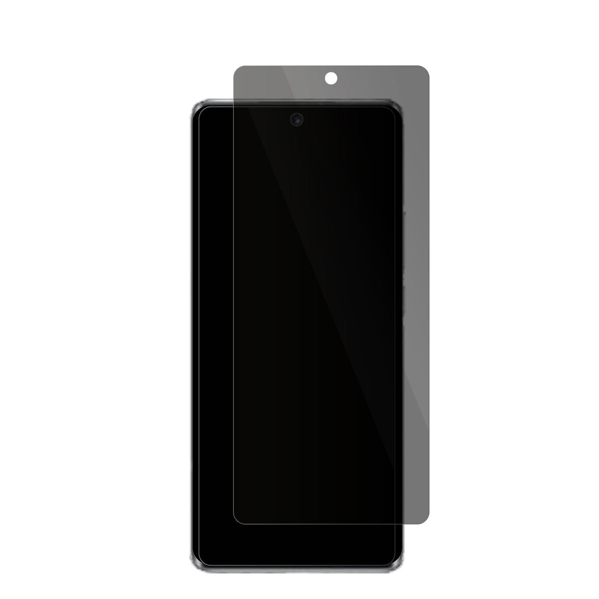 Full Cover Privacy Blickschutzfolie für Huawei Nov (2)