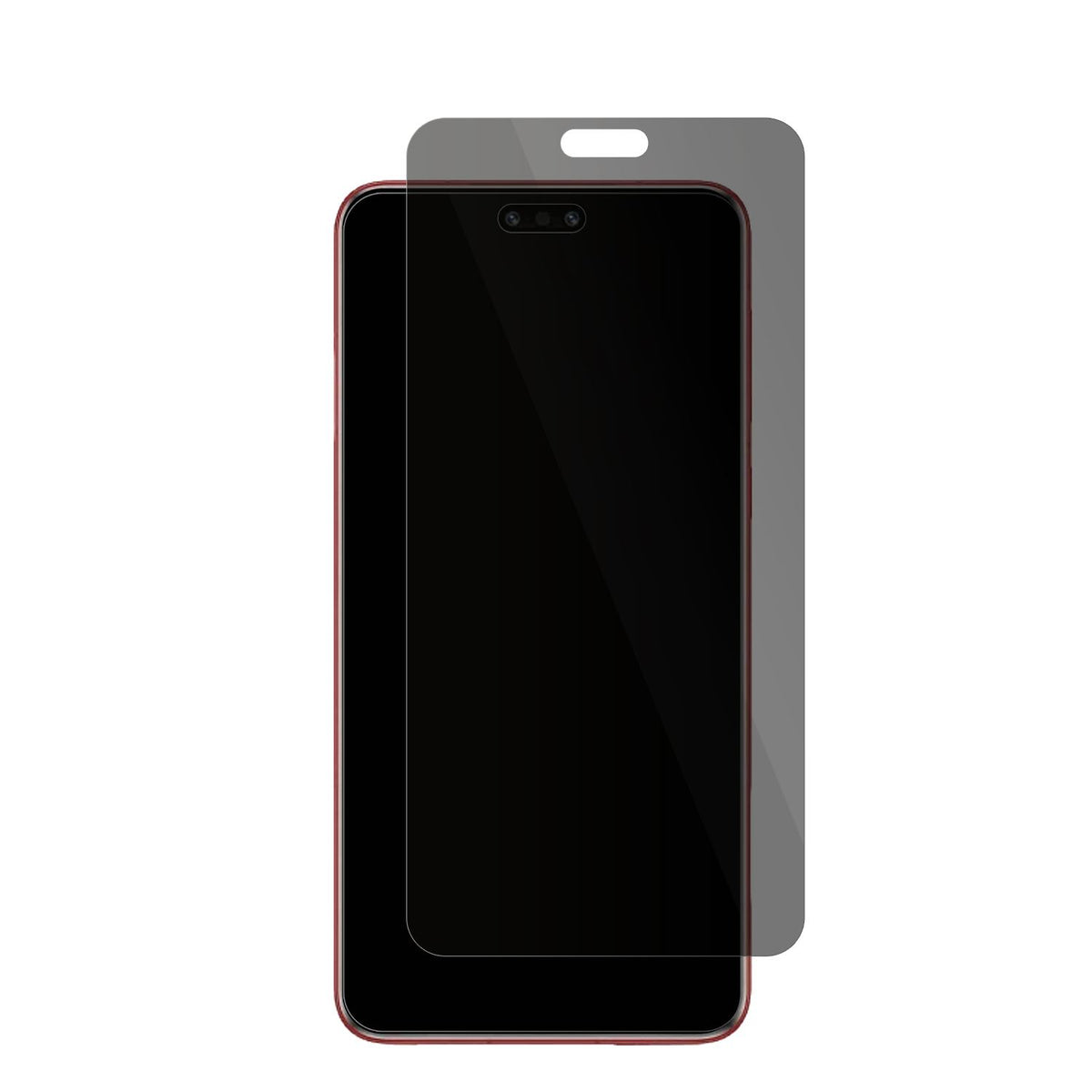 Full Cover Privacy Blickschutzfolie für Huawei Mat (2)