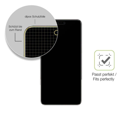 2x Full Cover Schutzfolie matt für Huawei Mate 60  (6)