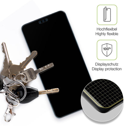 2x Full Cover Schutzfolie matt für Huawei Mate 60  (3)