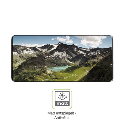 2x Full Cover Schutzfolie matt für Honor X50 GT (5)