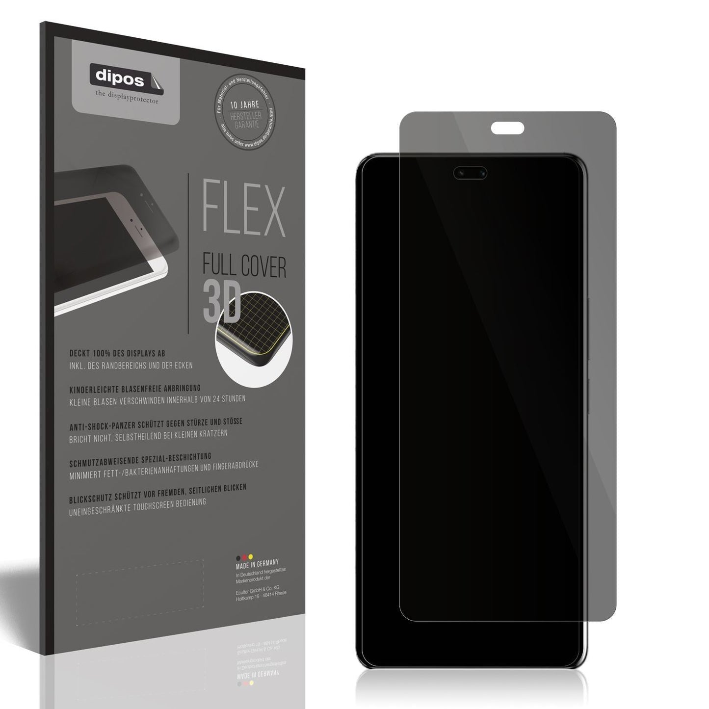 Full Cover Privacy Blickschutzfolie für HONOR 100  (1)