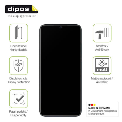 2x Full Cover Schutzfolie matt für Doogee X98 (7)
