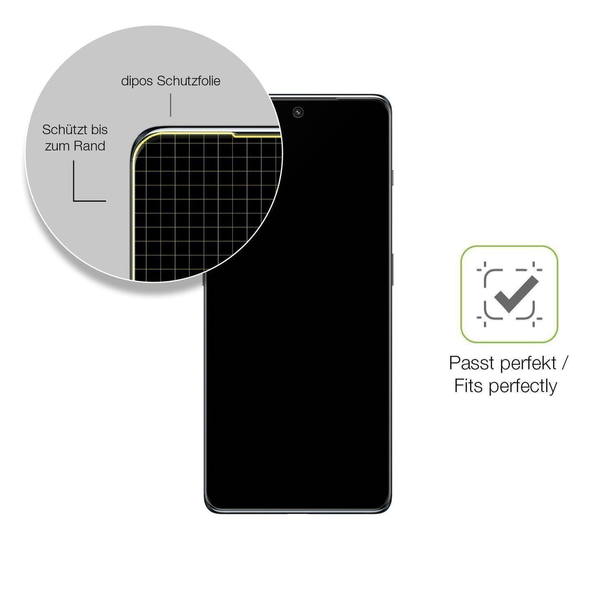 2x Full Cover Schutzfolie matt für OnePlus 11R (6)