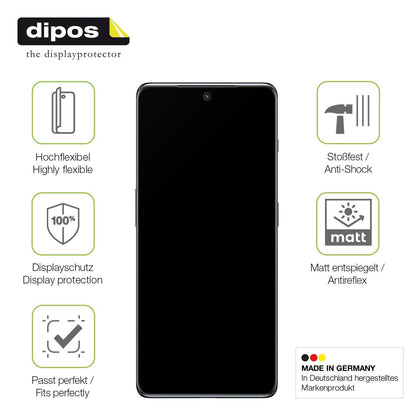 2x Full Cover Schutzfolie matt für OnePlus 11R (7)