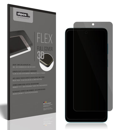 Full Cover Privacy Blickschutzfolie für Motorola M (1)