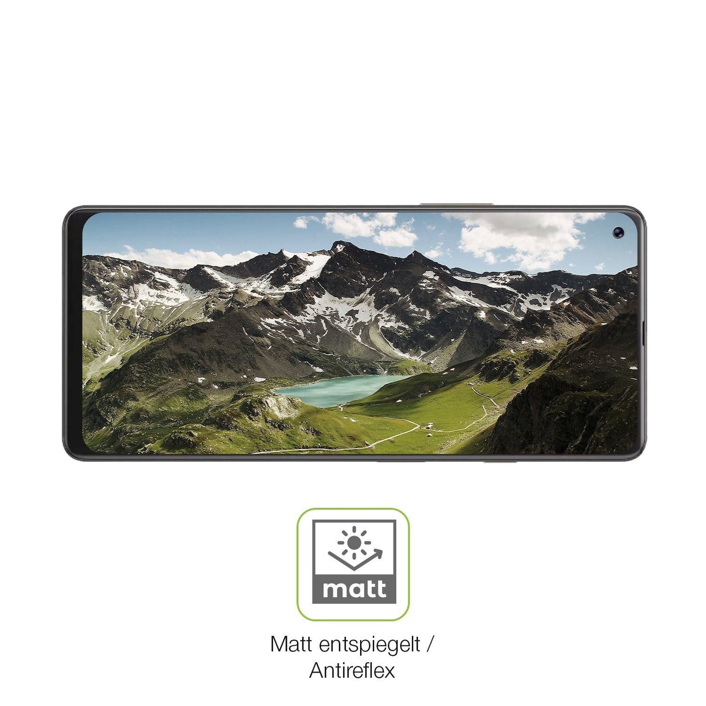 2x Full Cover Schutzfolie matt für Cubot Max 3 (5)