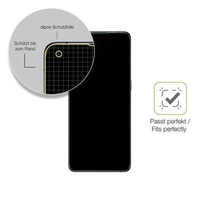 2x Full Cover Schutzfolie matt für Oppo Find X3 Pr (6)