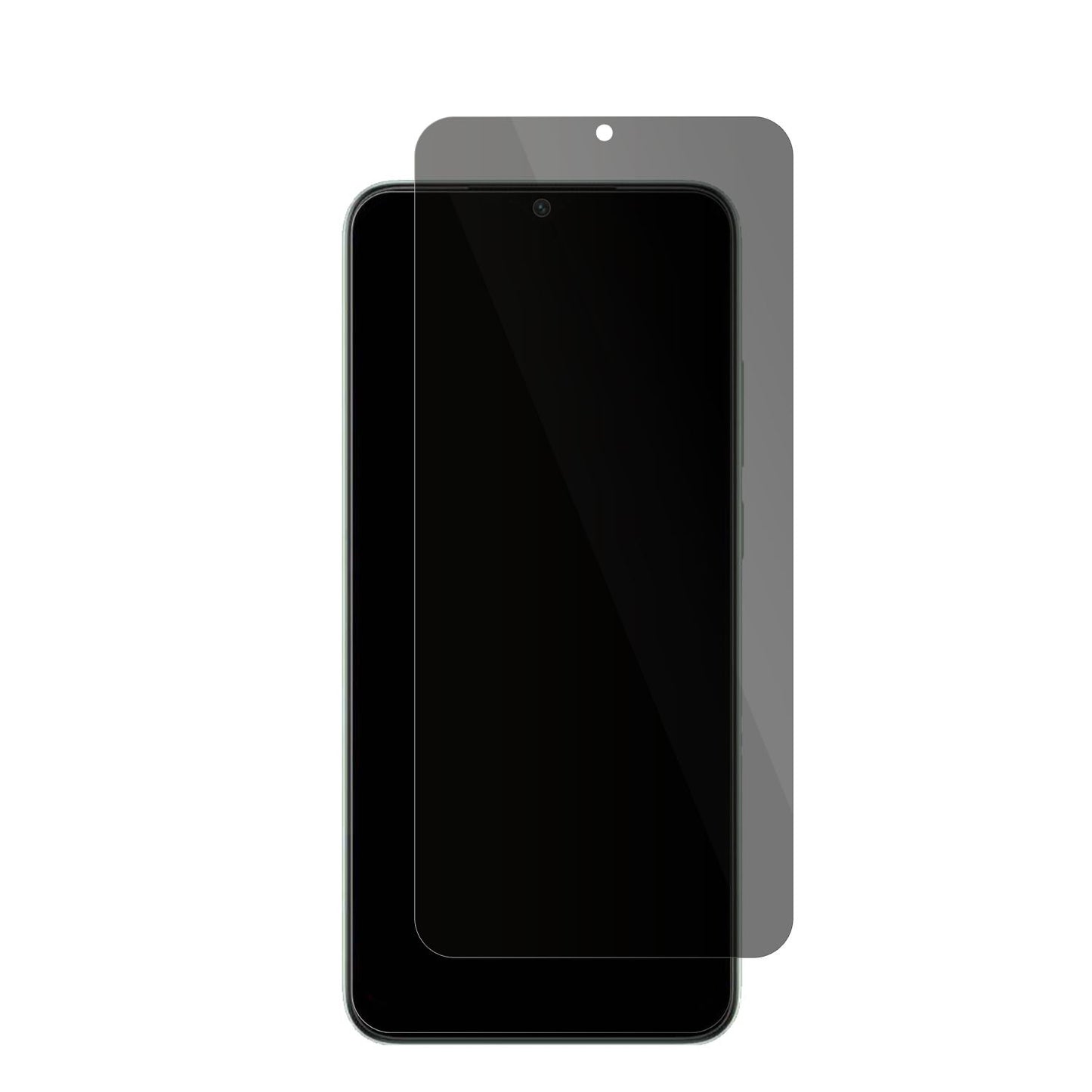Full Cover Privacy Blickschutzfolie für Xiaomi Red (2)