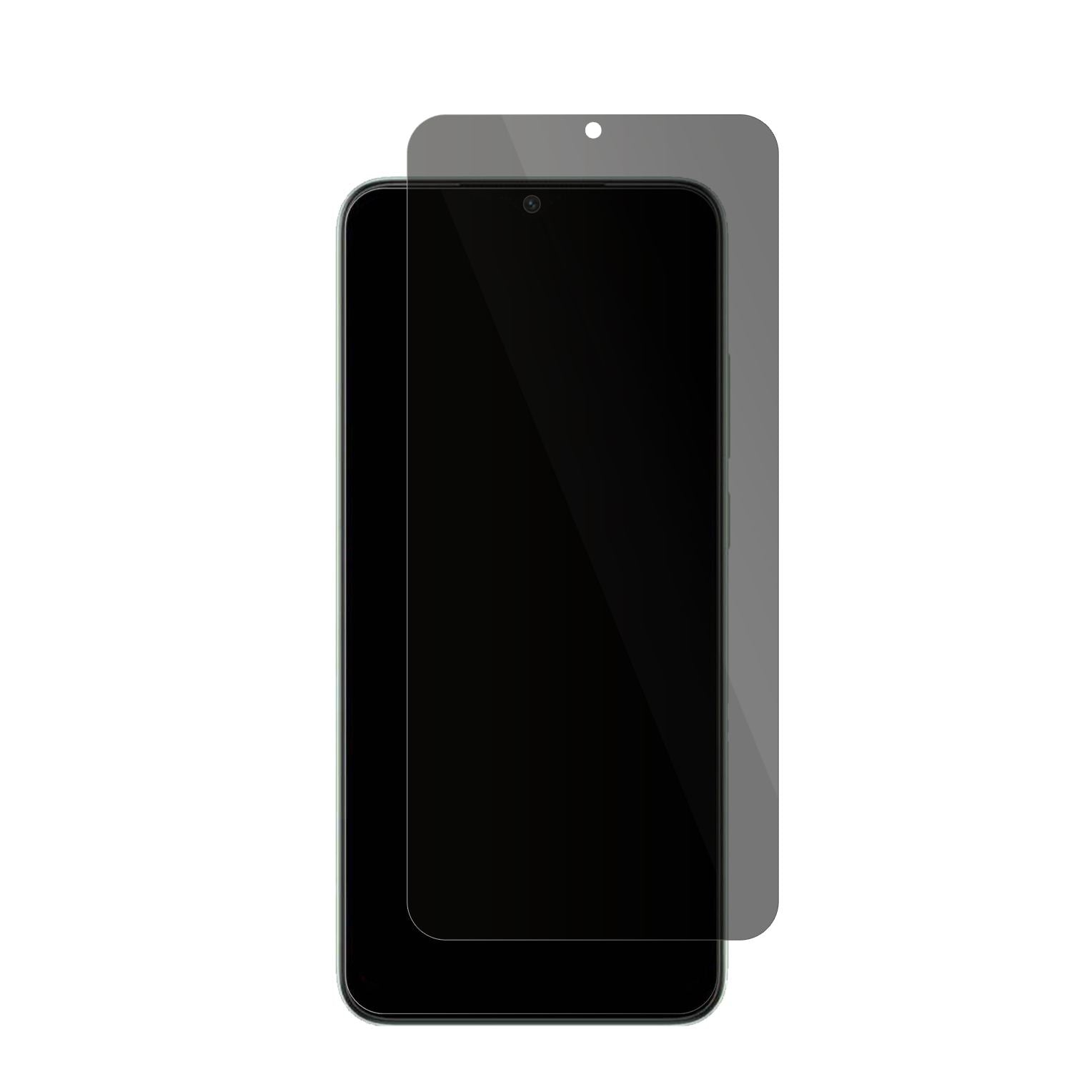 Full Cover Privacy Blickschutzfolie für Xiaomi Red (2)