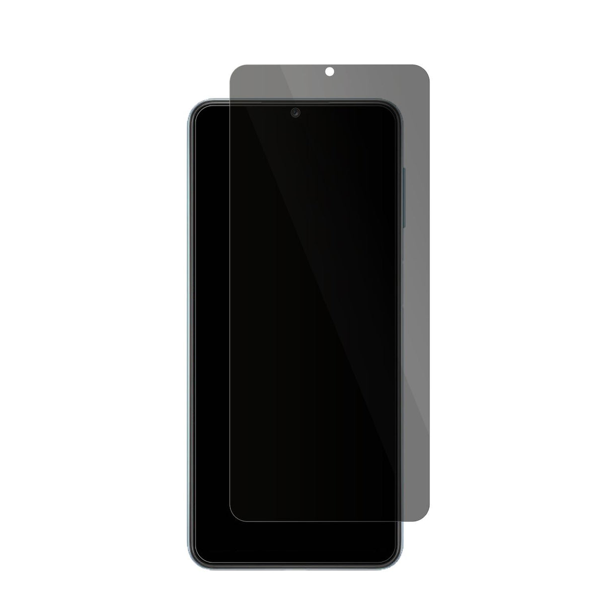 Full Cover Privacy Blickschutzfolie für Samsung Ga (2)