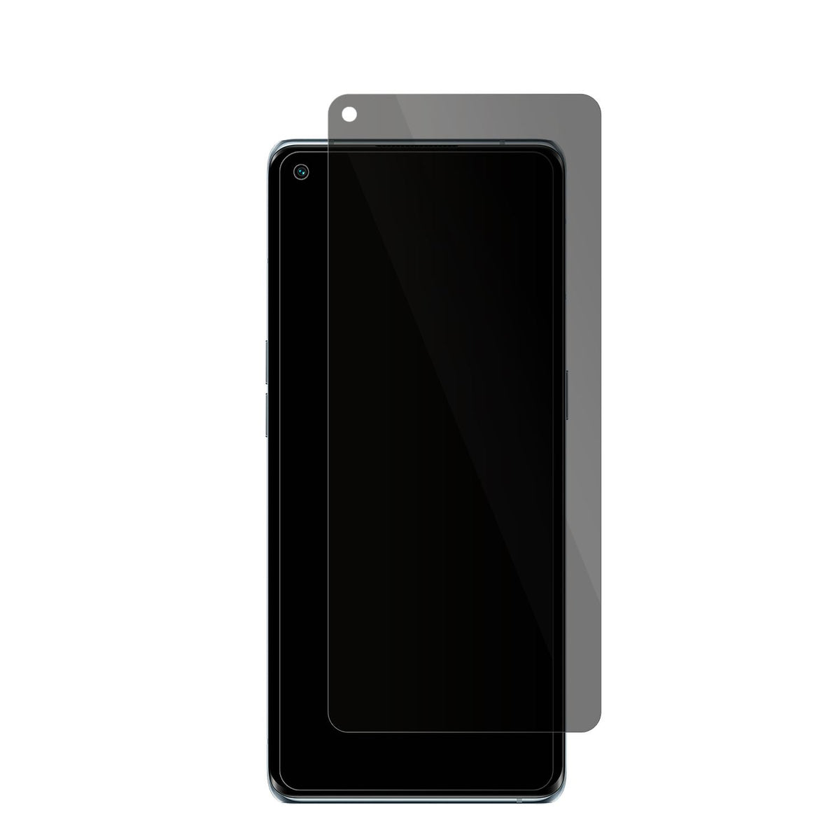 Full Cover Privacy Blickschutzfolie für Oppo Reno6 (2)