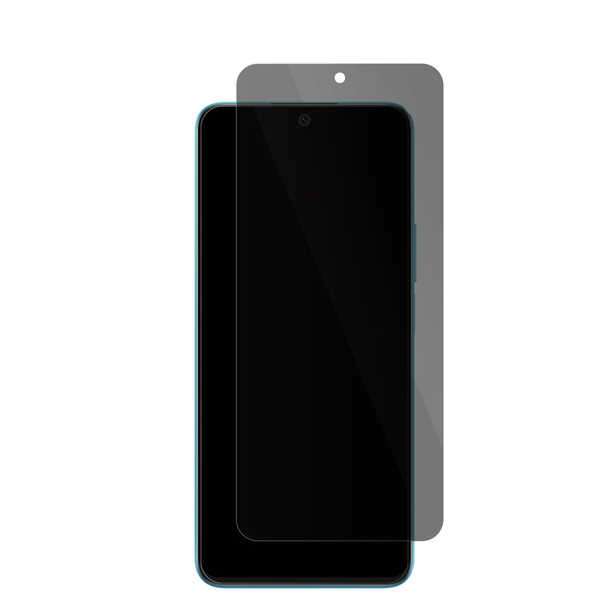 Full Cover Privacy Blickschutzfolie für Honor X8a (2)