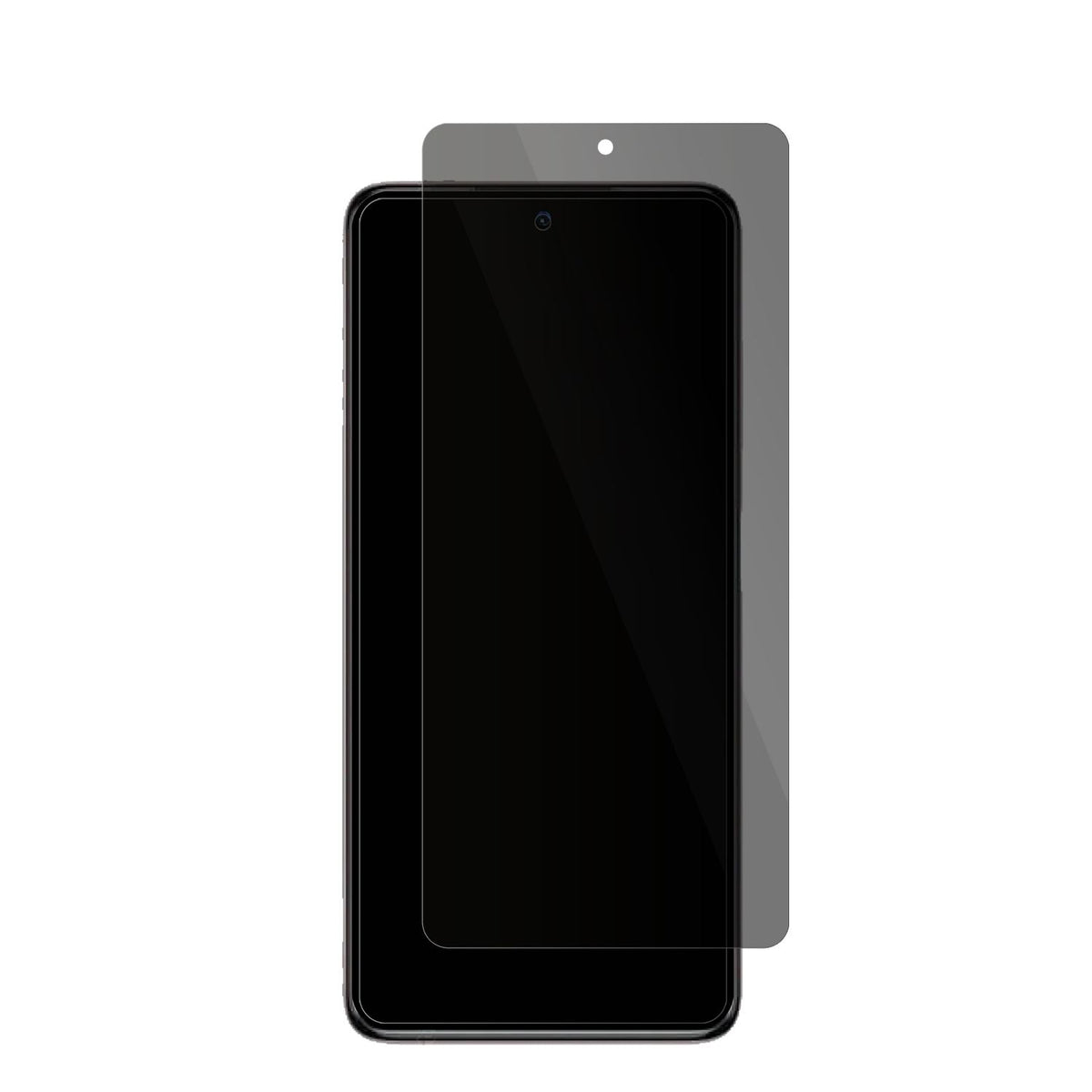 Full Cover Privacy Blickschutzfolie für Xiaomi Poc (2)