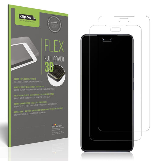 2x Full Cover Schutzfolie matt für Xiaomi 13 Lite (1)