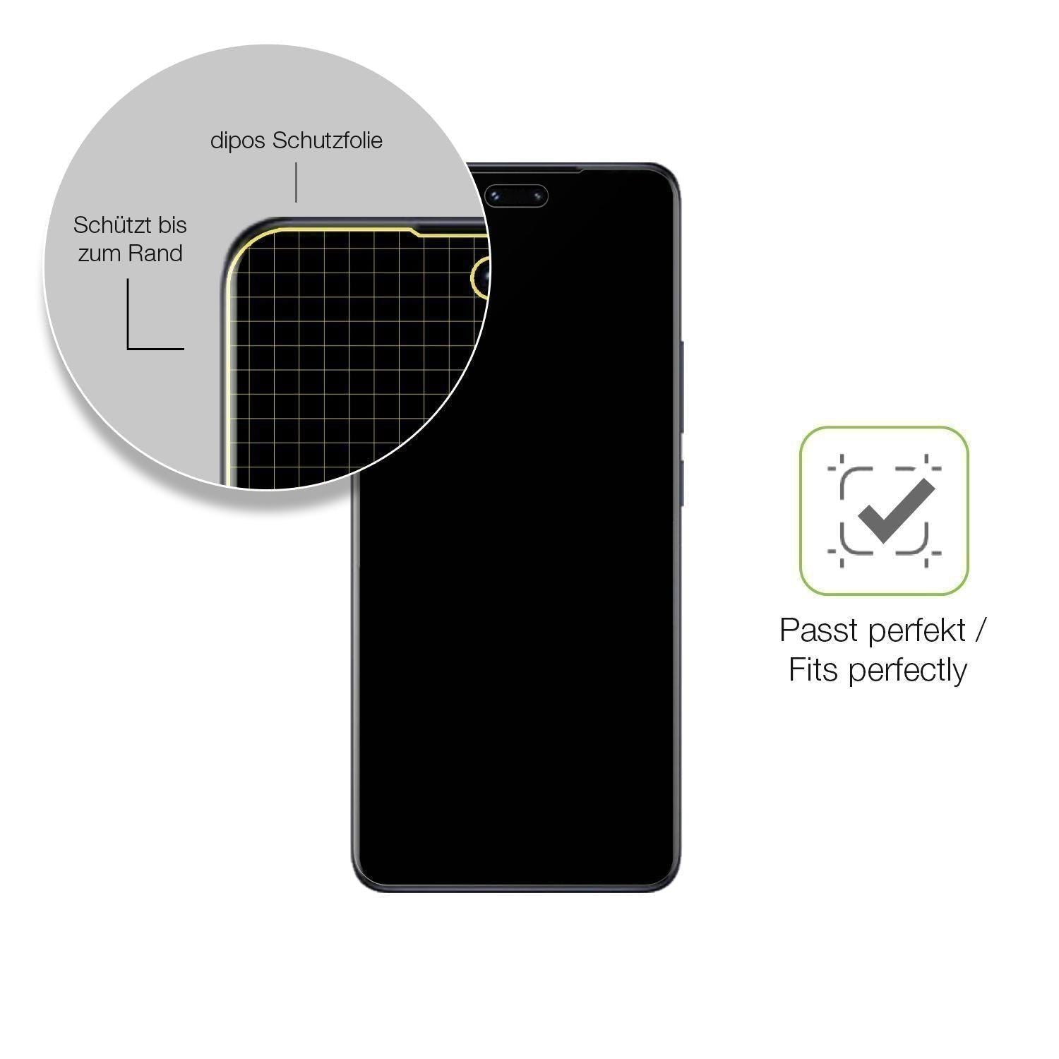 2x Full Cover Schutzfolie matt für Xiaomi 13 Lite (6)
