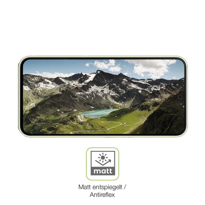 2x Full Cover Schutzfolie matt für Samsung Galaxy  (5)