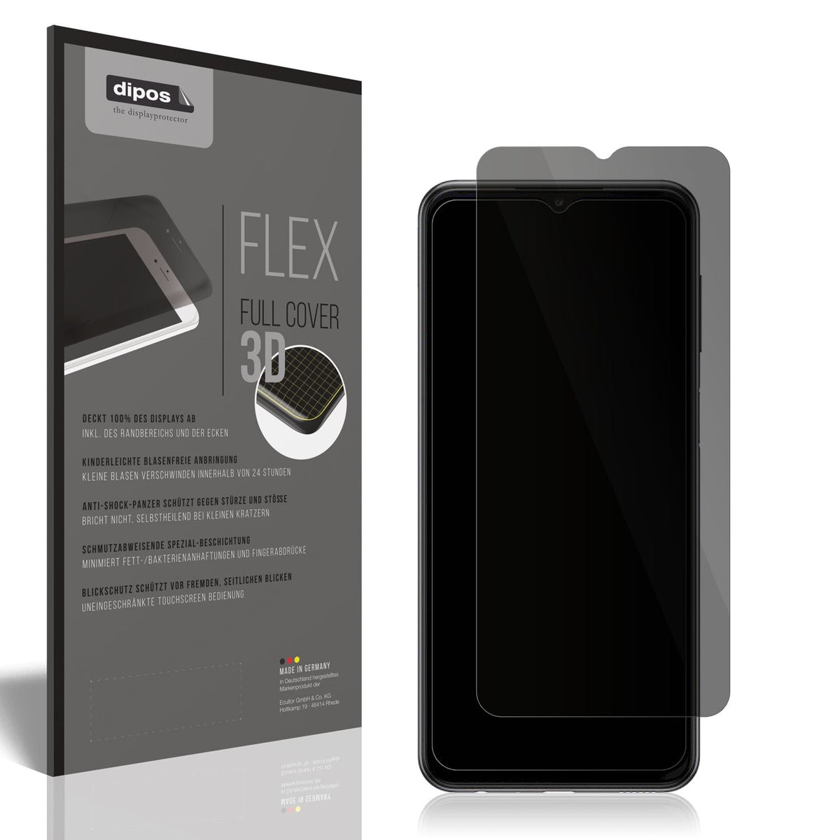 Full Cover Privacy Blickschutzfolie für Samsung Ga (1)
