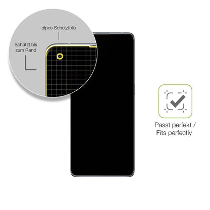 2x Full Cover Schutzfolie matt für Oppo Find X5 (6)