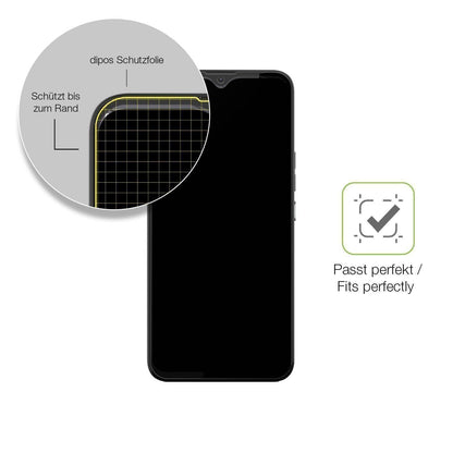 2x Full Cover Schutzfolie matt für Gigaset GS5 Lit (6)