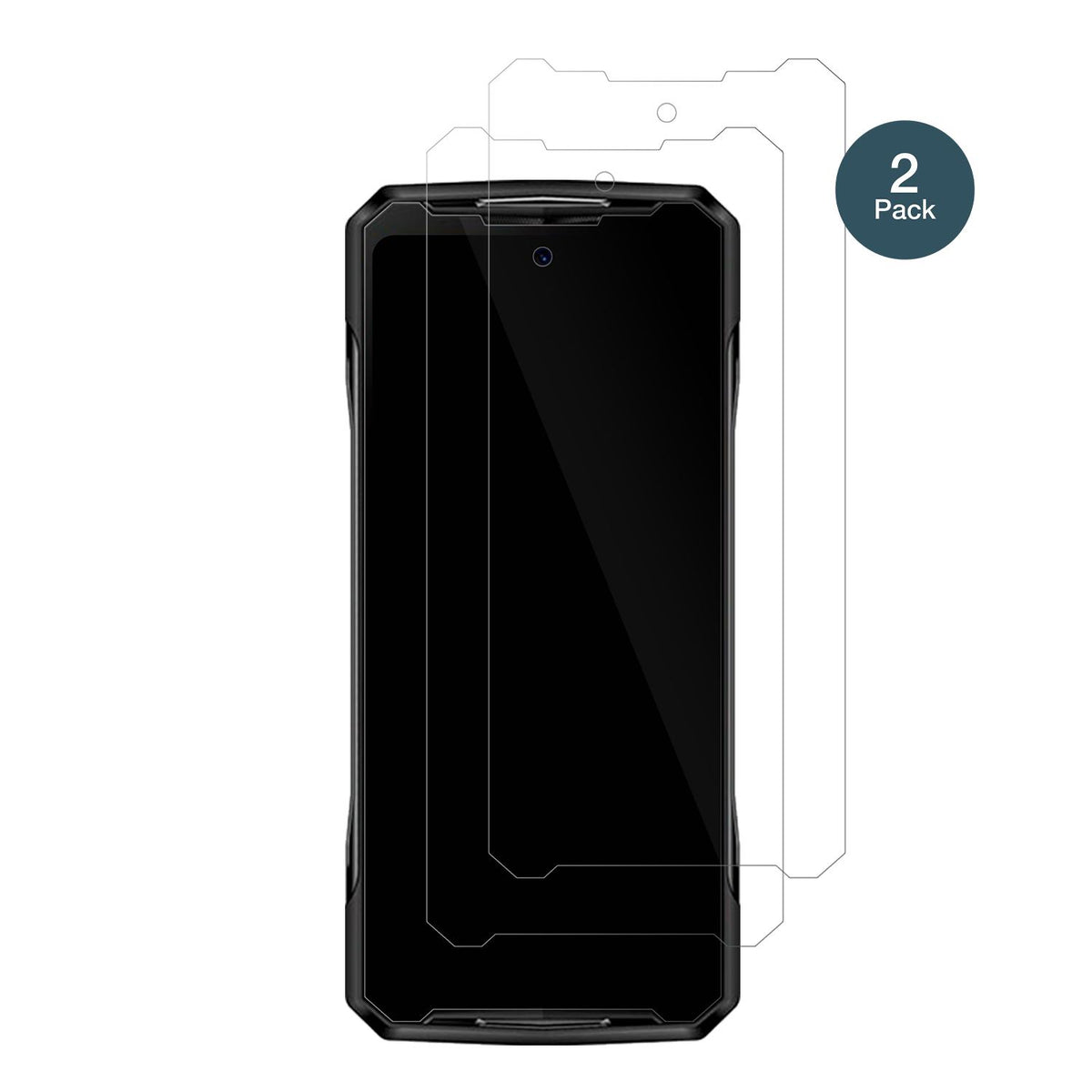 2x 9H Schutzfolie für Doogee DK10 Panzerfolie (2)