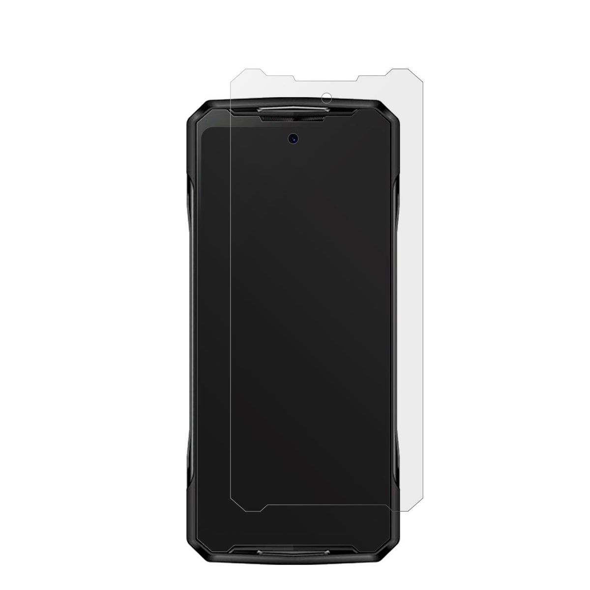 4x Schutzfolie matt für Doogee DK10 Display-Schutz (2)