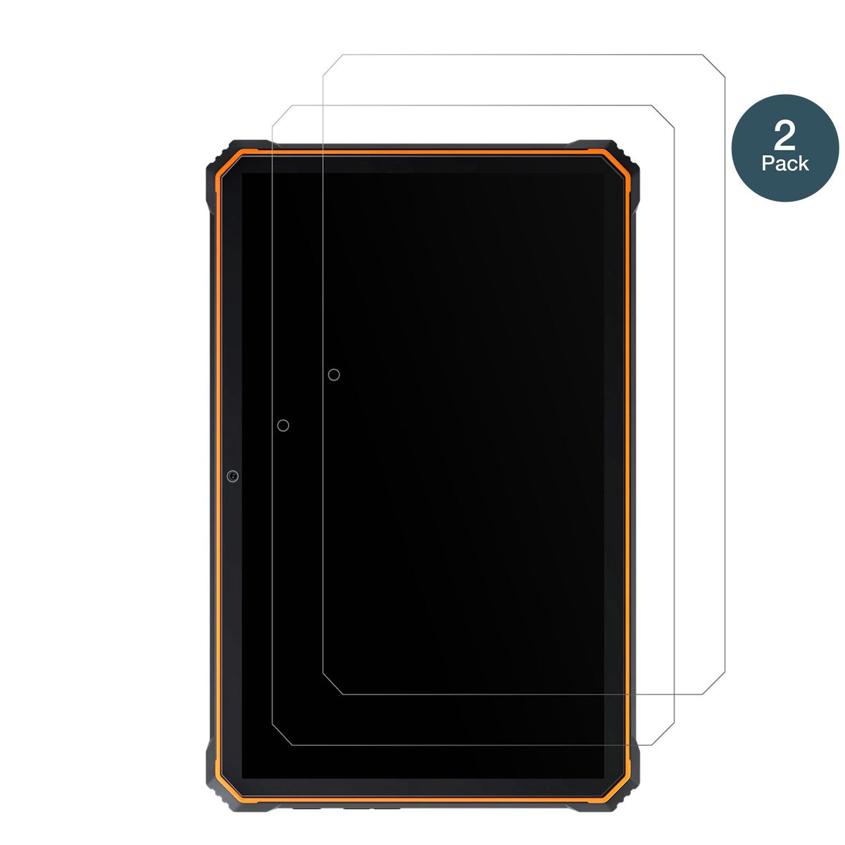 2x 9H Schutzfolie matt für Blackview Active 8 Pro  (2)
