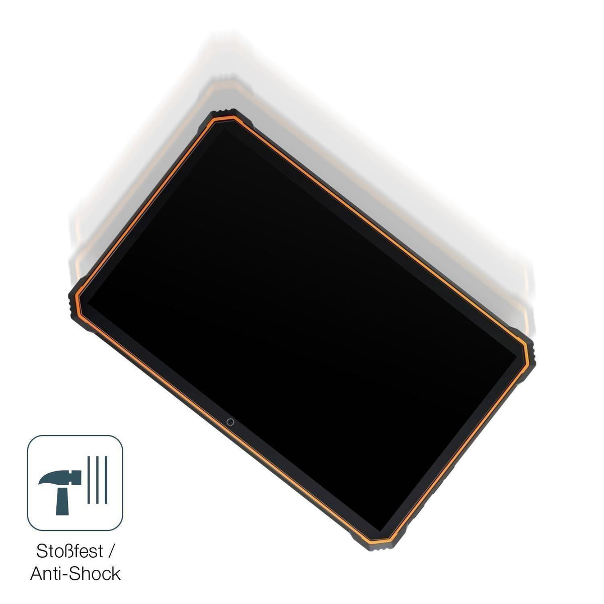 2x 9H Schutzfolie matt für Blackview Active 8 Pro  (4)