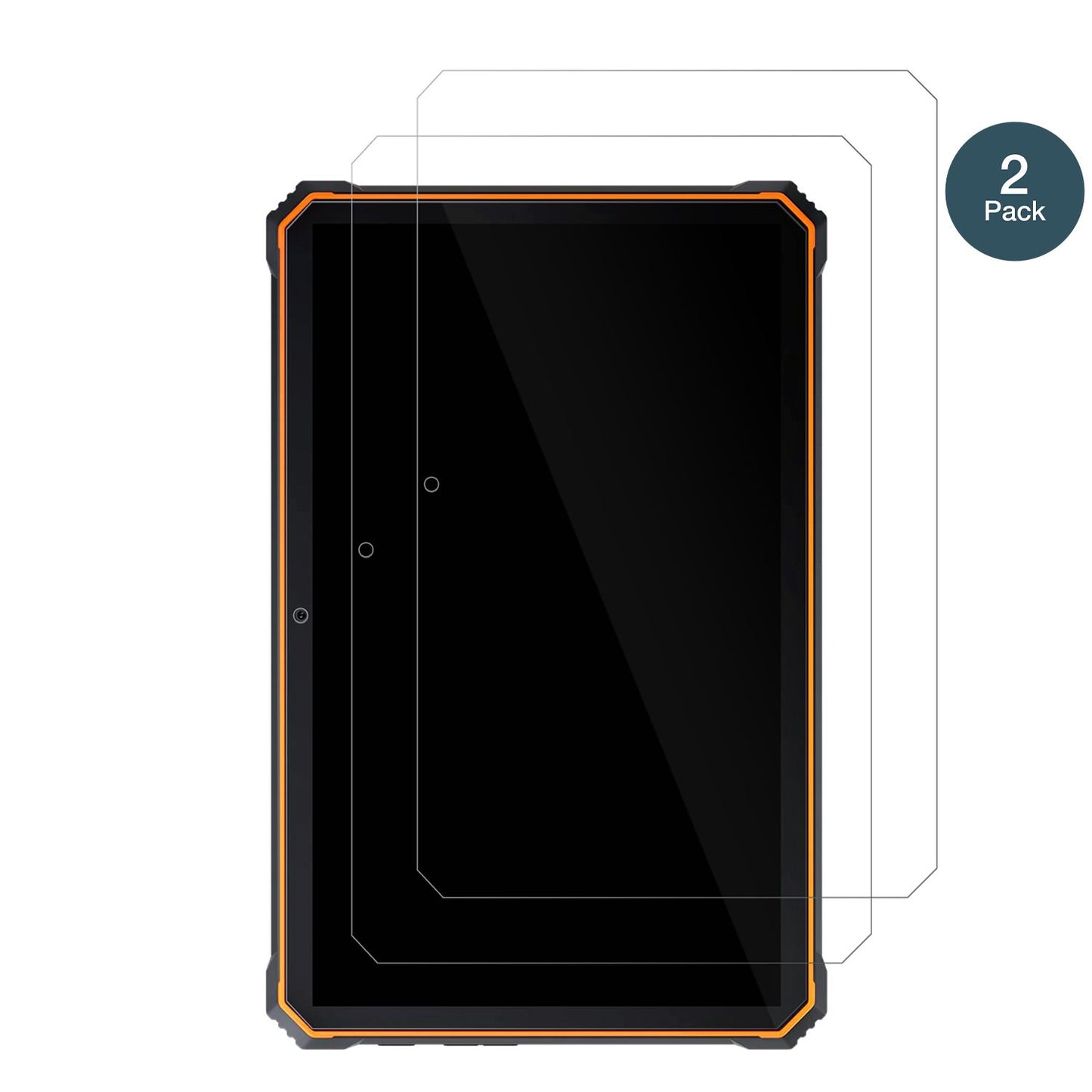 2x 9H Schutzfolie für Blackview Active 8 Pro Panze (2)