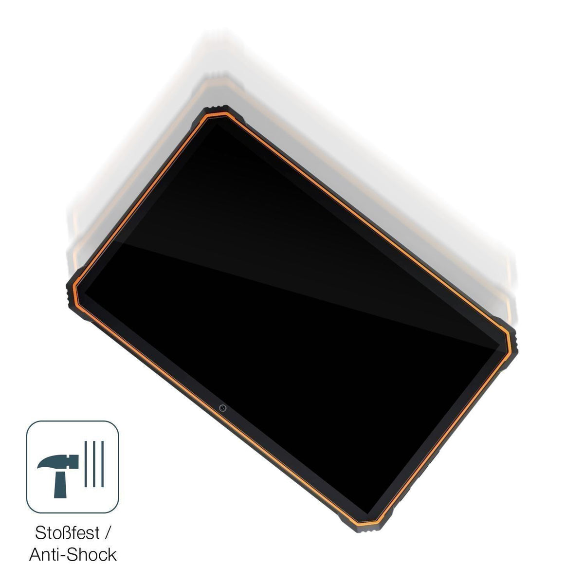 2x 9H Schutzfolie für Blackview Active 8 Pro Panze (4)