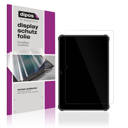 2x Schutzfolie klar für Blackview RT5 Display-Schu (1)