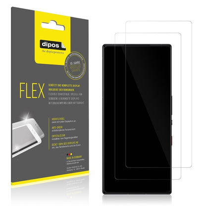 2x 3D Full Cover Schutzfolie für Nubia Redmagic 9  (1)