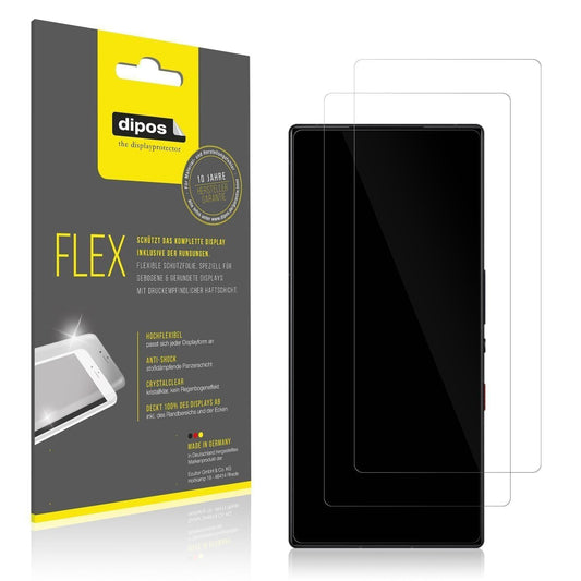 2x 3D Full Cover Schutzfolie für Nubia Redmagic 9  (1)