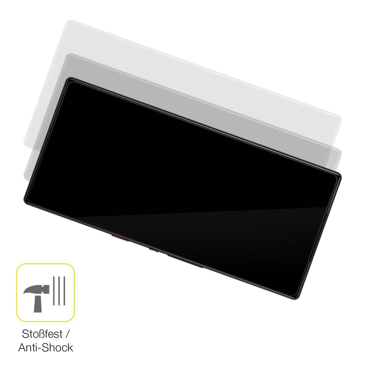 2x 3D Full Cover Schutzfolie für Nubia Redmagic 9  (4)