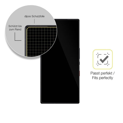 2x 3D Full Cover Schutzfolie für Nubia Redmagic 9  (6)