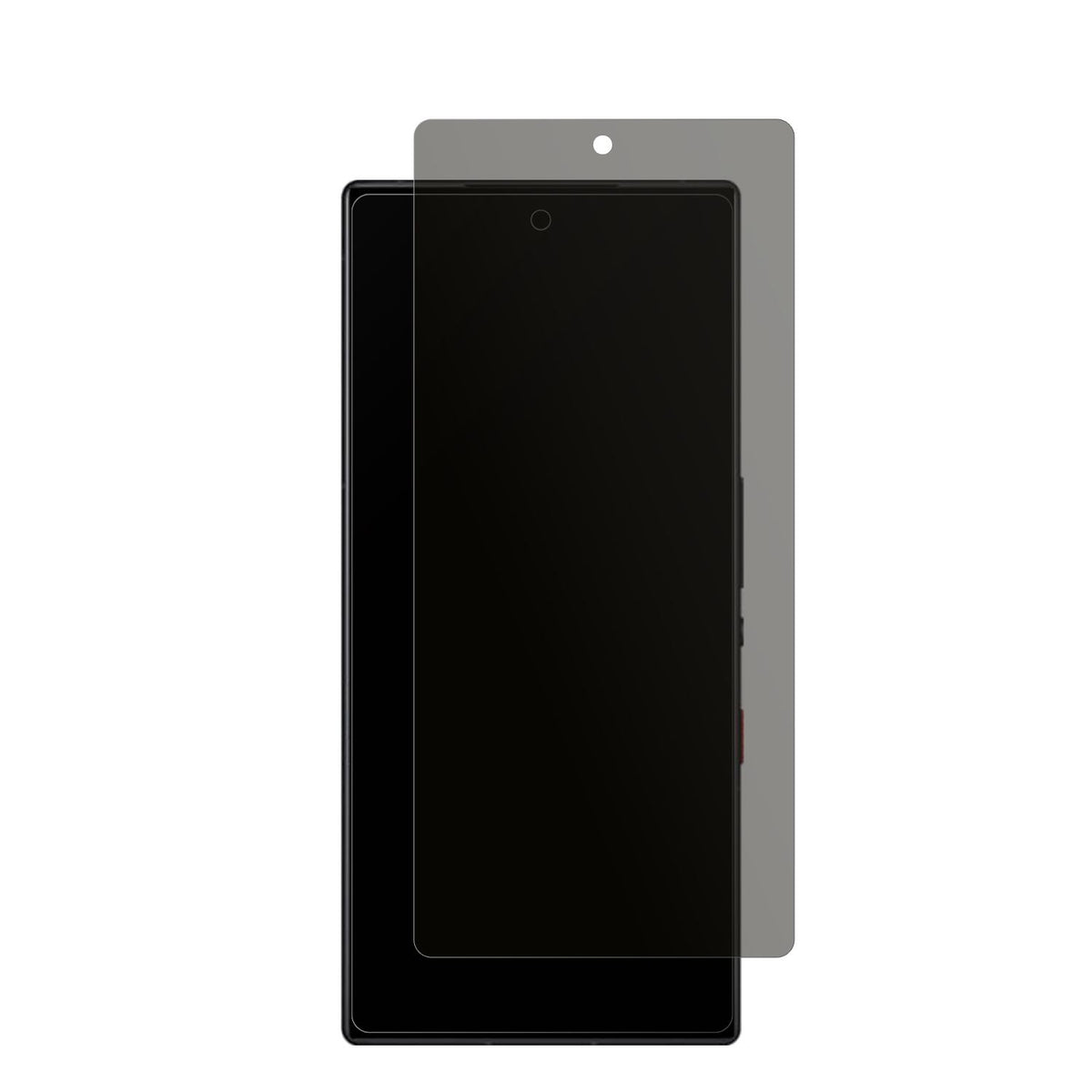 Blickschutzfolie für Nubia Redmagic 9 Pro matt Sch (2)