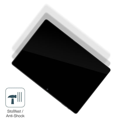 2x 9H Schutzfolie für ZTE Blade X10 Pro Panzerfoli (4)