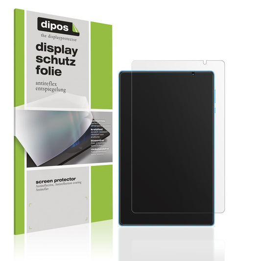 2x Schutzfolie matt für Teclast P26T Display-Schut (1)