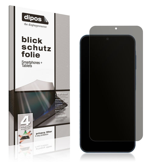Blickschutzfolie für Samsung Galaxy F15 matt Schut (1)
