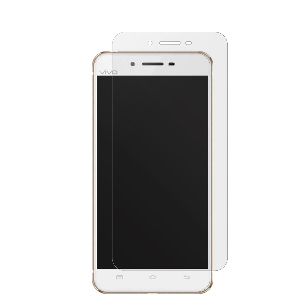 4x Schutzfolie matt für Vivo X6A Display-Schutzfol (2)