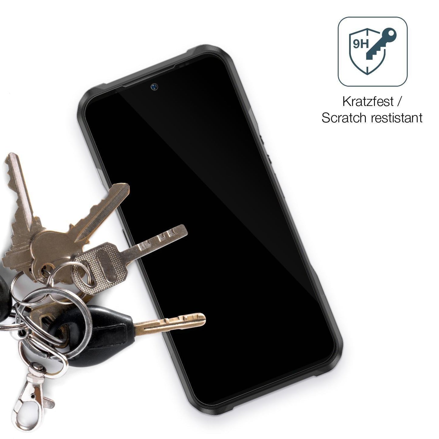 2x 9H Schutzfolie für Doogee V20 Pro Panzerfolie (3)