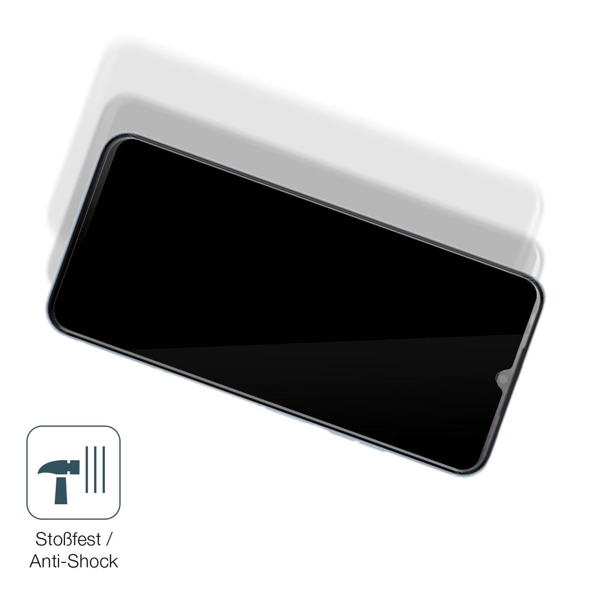 2x 9H Schutzfolie für Tecno Pop 6 Pro Panzerfolie (4)