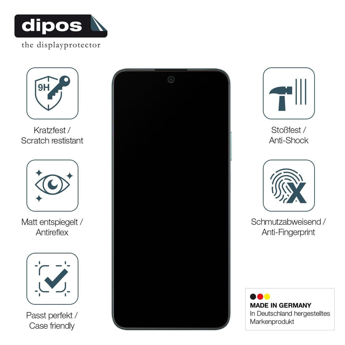 2x 9H Schutzfolie matt für Huawei Honor 50 Plus Pa (7)