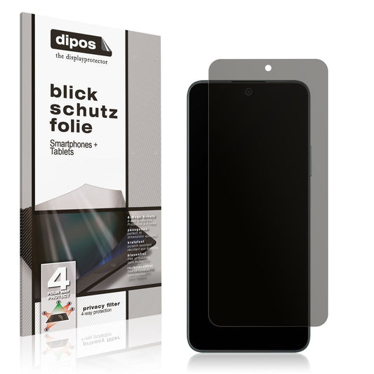 Blickschutzfolie für Huawei Honor 50 Plus matt Sch (1)