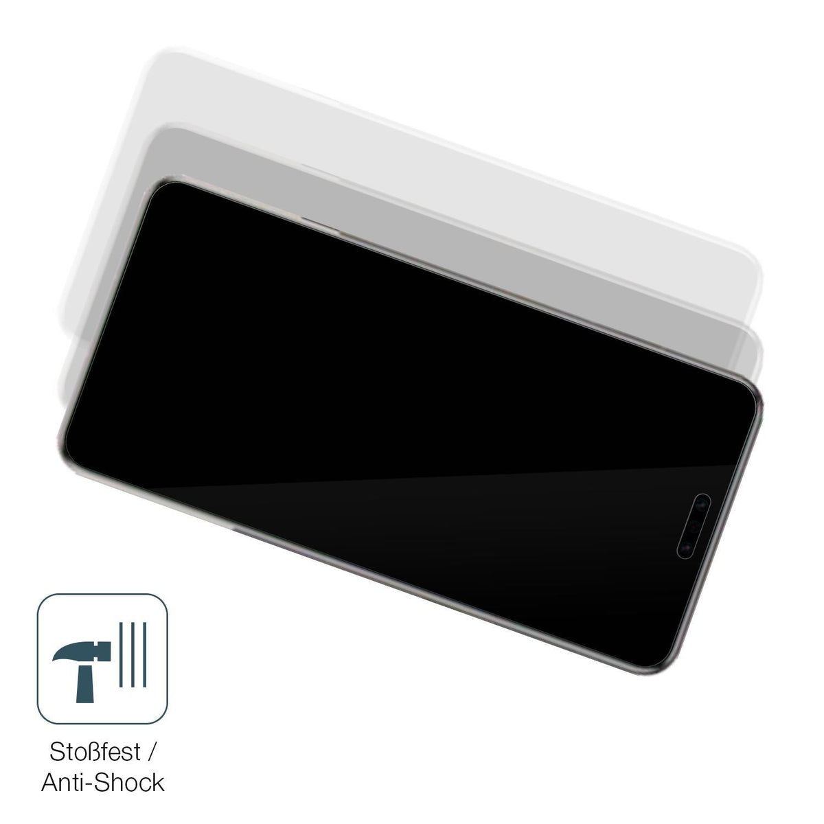 2x 9H Schutzfolie für Huawei Mate 60 Pro Plus Panz (4)