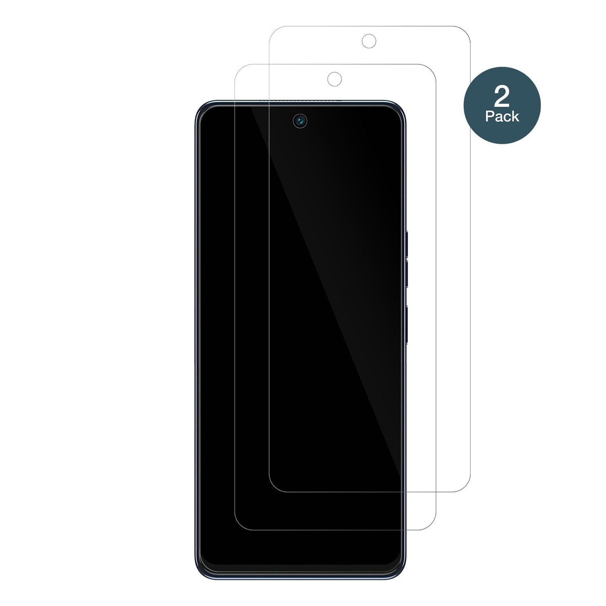 2x 9H Schutzfolie für Tecno Camon 19 Pro Panzerfol (2)