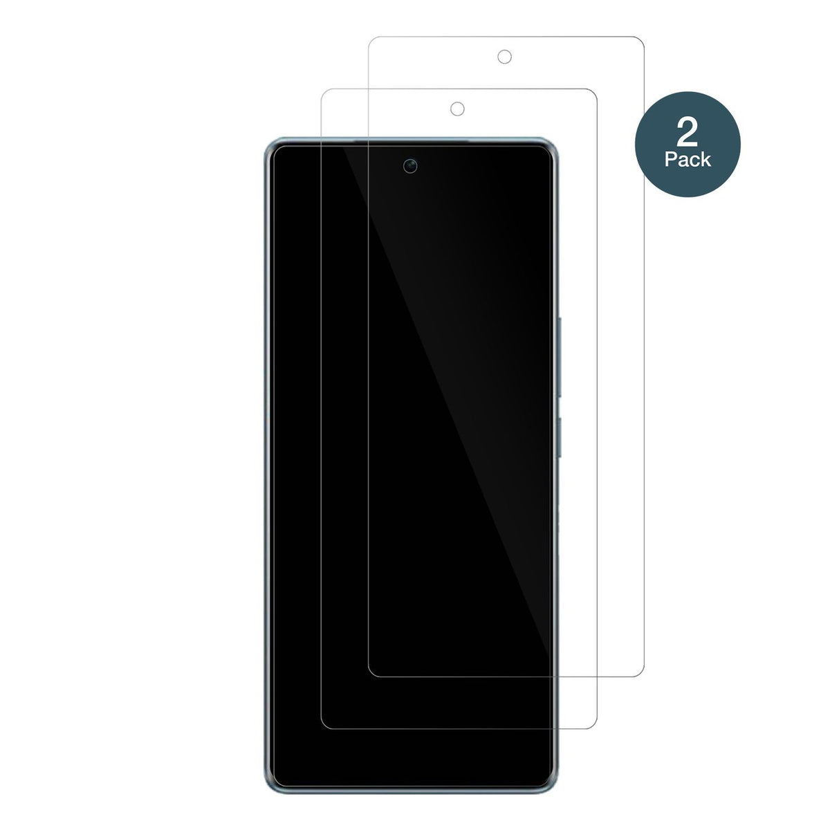 2x 9H Schutzfolie für Vivo V29 Pro Panzerfolie (2)