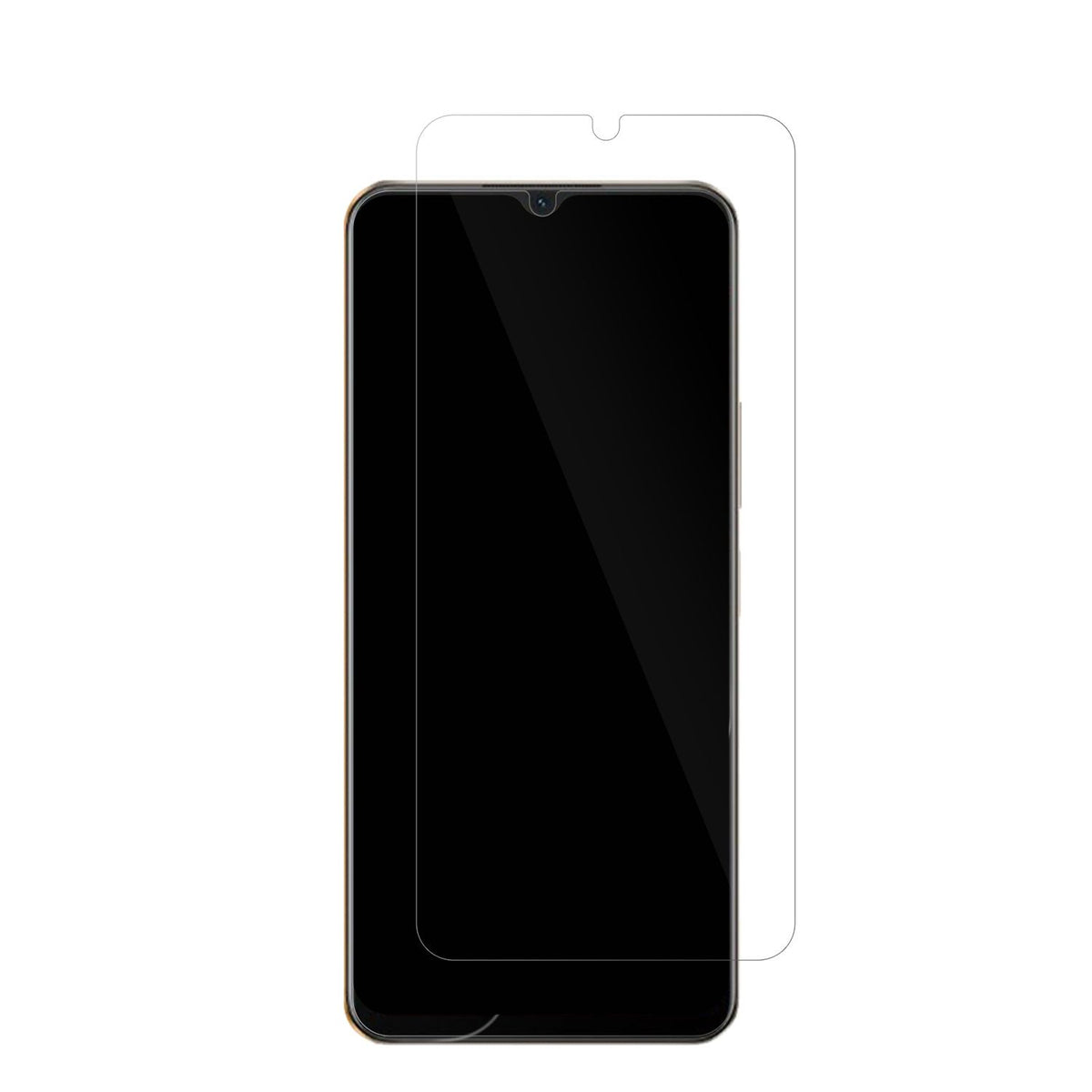 4x Schutzfolie klar für Vivo Y73t Display-Schutzfo (2)
