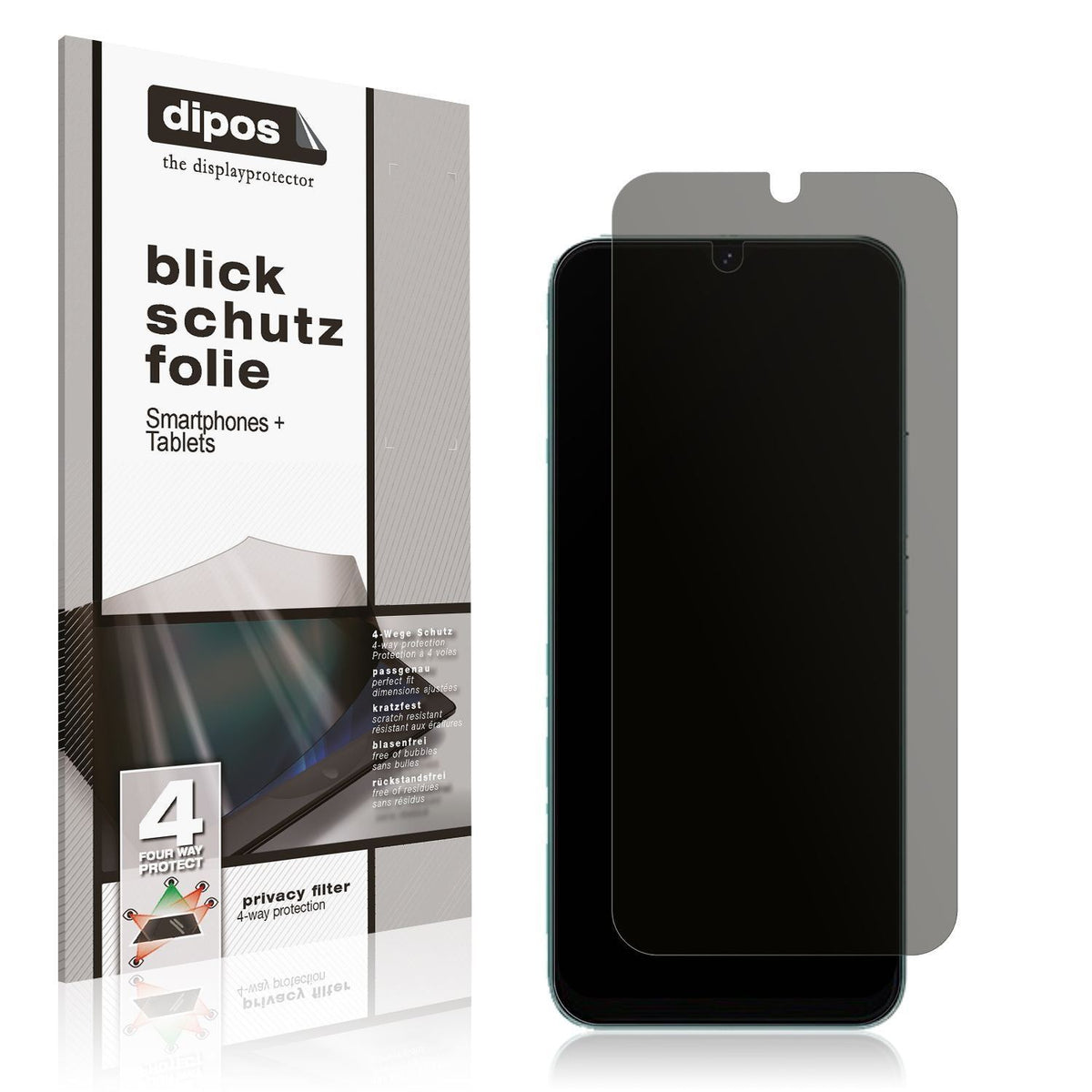 Blickschutzfolie für Benco V91 matt Schutzfolie Pr (1)